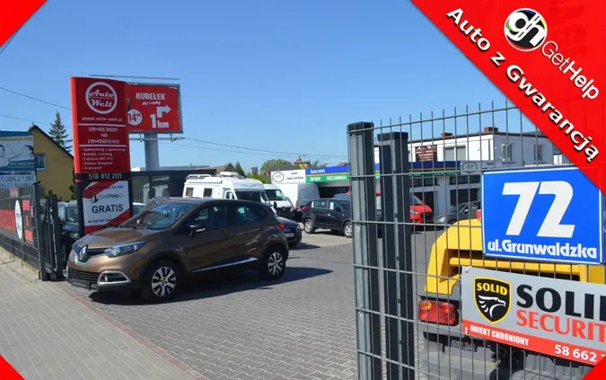 pomorskie Renault Captur cena 44500 przebieg: 157560, rok produkcji 2017 z Kraśnik